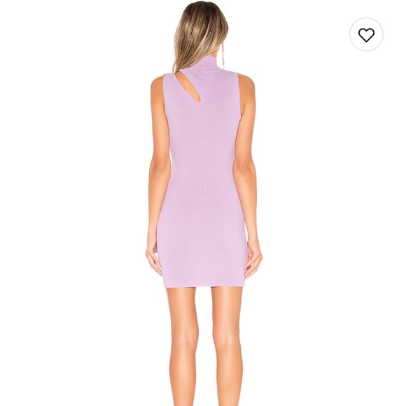 Revolve SuperDown Hensley Mini Dress Purple - Picture 3 of 3
